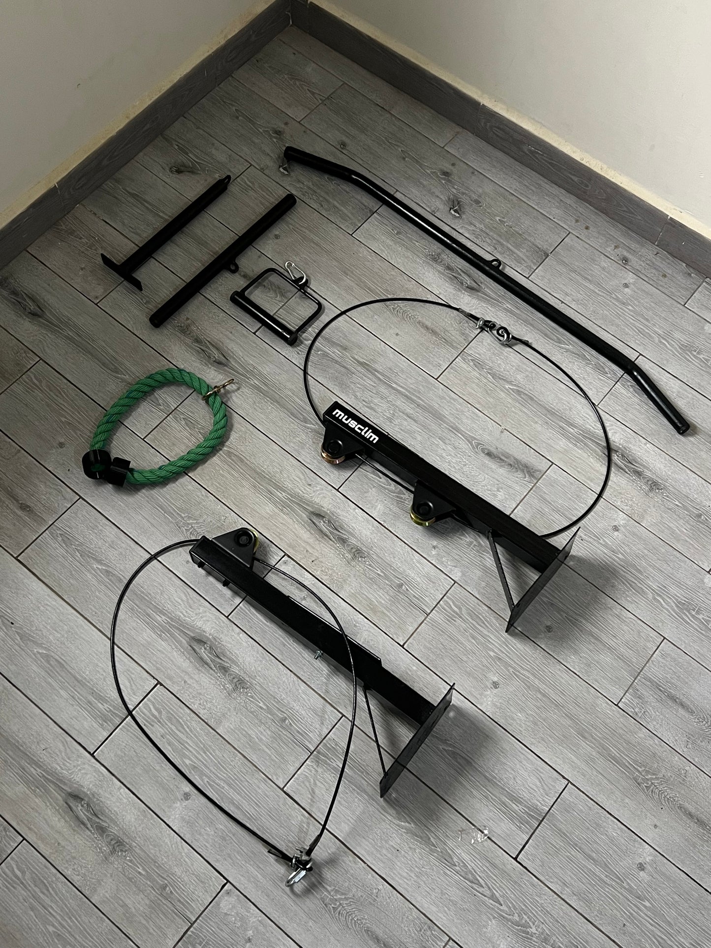 la pulley de muscilation