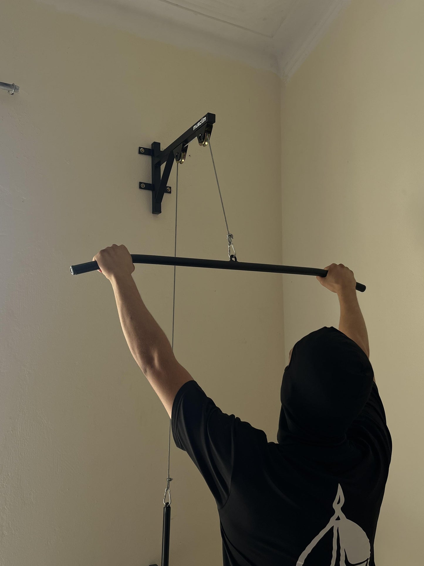 la pulley de muscilation