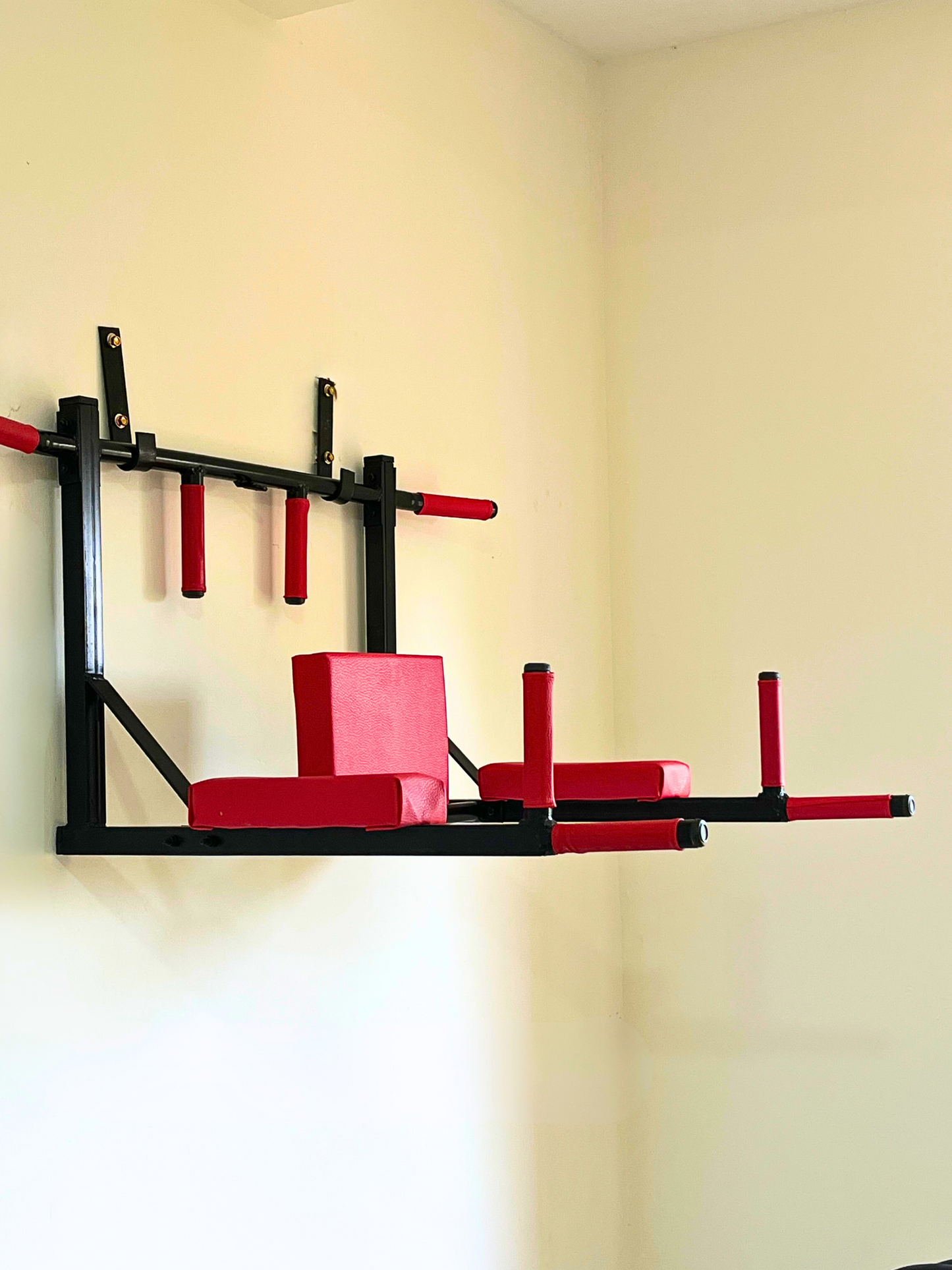 la bare fixe  parallel