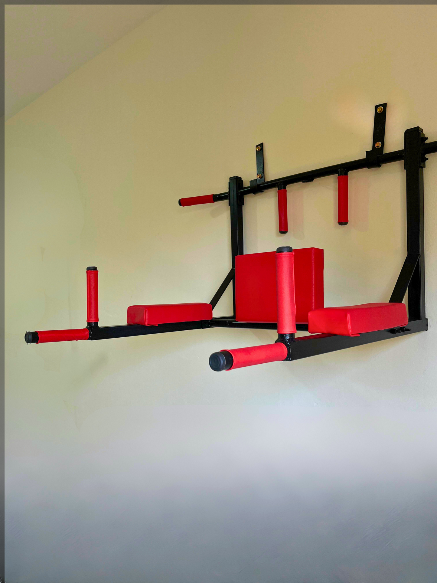 la bare fixe  parallel