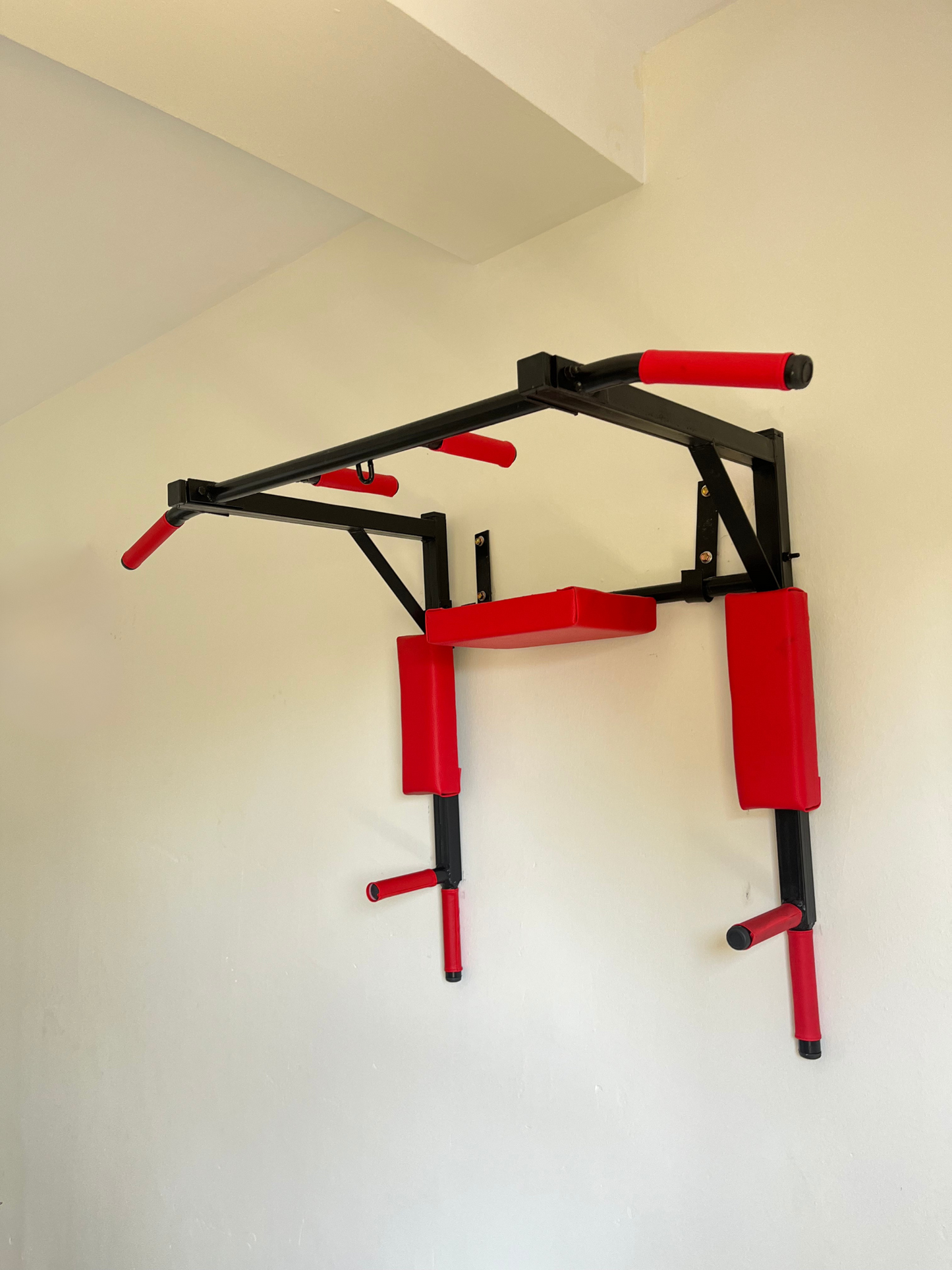 la bare fixe  parallel