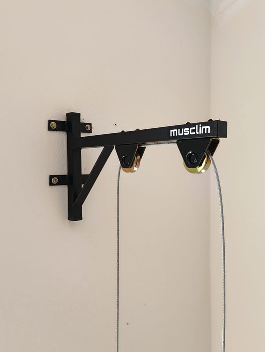 la pulley de muscilation